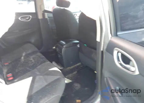 2015 Nissan Sentra Fe+ S/S/Sl/Sr/Sv from USA, damaged, VIN 3N1AB7AP1FL647539